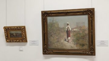 Cel mai important eveniment expozițional al anului: Expoziția „Nicolae Grigorescu - mereu surprinzător”, deschisă la Muzeul Național al Bucovinei