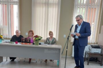 Salonul Alb al Casei de Cultură a găzduit două manifestări îngemănate