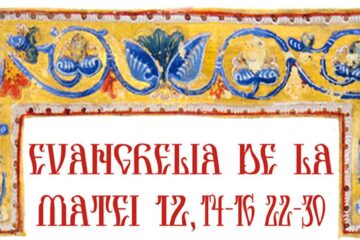 Evangelia de la Matei 12, 14-16 22-30