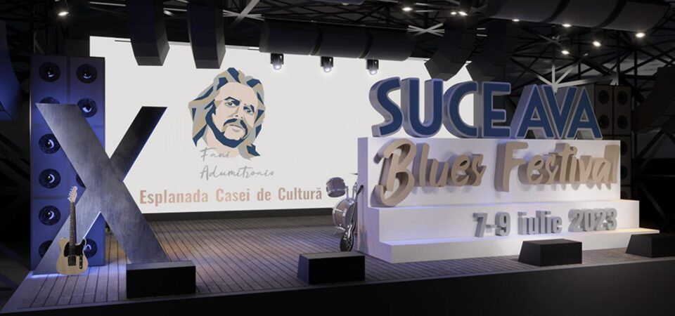 Blues Festival „Fani Adumitroaie”, ediția a XIV-a, la Suceava
