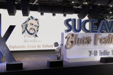 Blues Festival „Fani Adumitroaie”, ediția a XIV-a, la Suceava