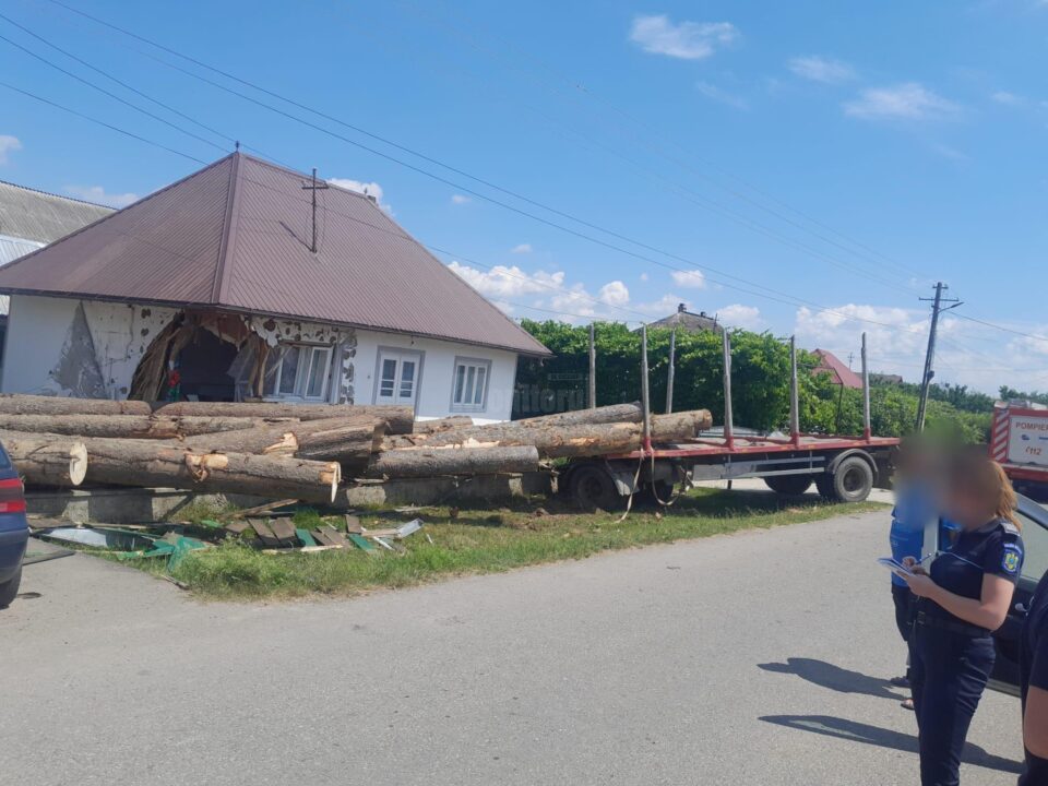 Accident la Bogdănești