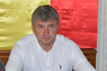 Primarul Cătălin Coman