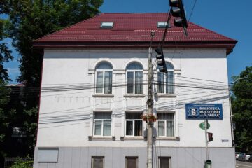 Biblioteca Bucovinei „I.G. Sbiera” Suceava