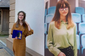 Sofia Maria Maloș – Vicovu de Sus și Rianna Țicu - Suceava