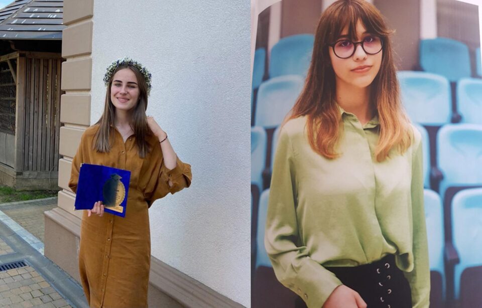 Sofia Maria Maloș – Vicovu de Sus și Rianna Țicu - Suceava