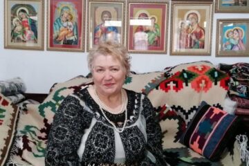 Creatorul popular Lidia Săbiuță