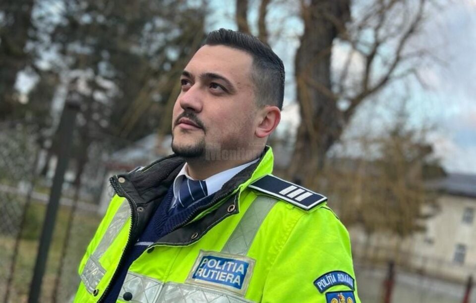 Adrian, polițistul erou pentru un copil de 15 ani