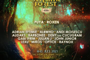 Festivalul „Deep in the forest”, din 14, 15 iulie, de la Corlata