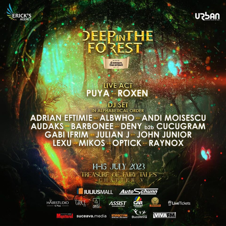 Transport dus-întors, la Festivalul „Deep in the forest”, din 14, 15 iulie, de la Corlata Transport dus-întors, la Festivalul „Deep in the forest”, din 14, 15 iulie, de la Corlata