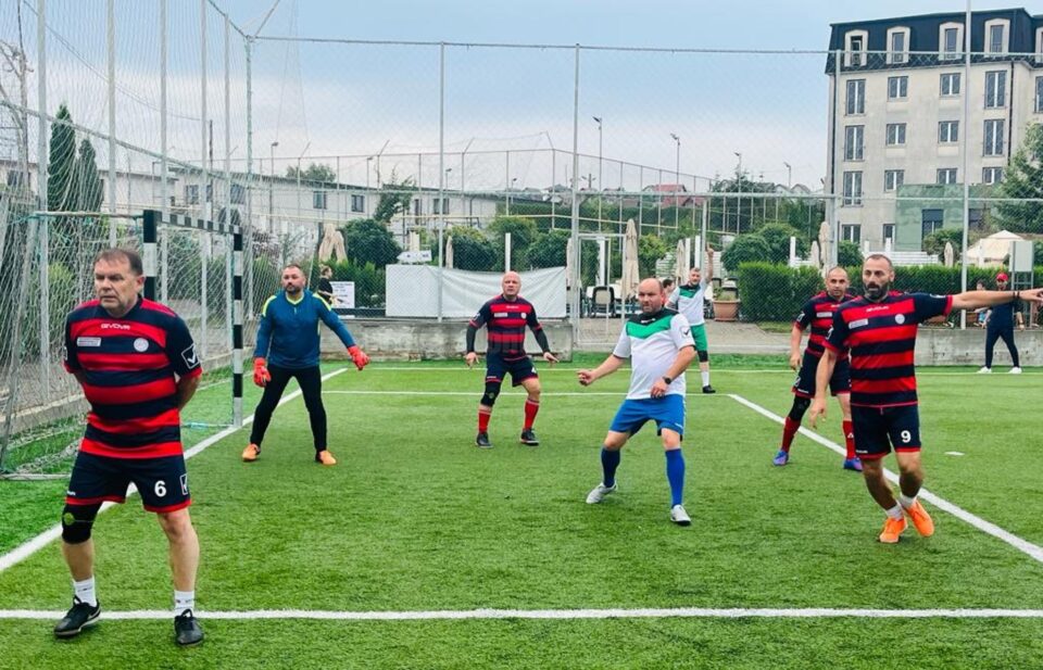 Campionatul Județean old-boys se desfășoară la baza Civica Center