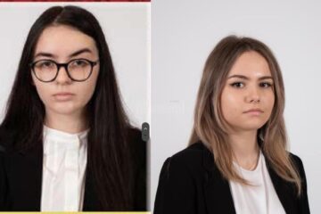 Juravle Beatrice si Calancea Emilia