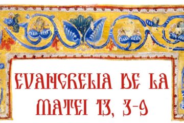 Evangelia de la Matei 13, 3-9