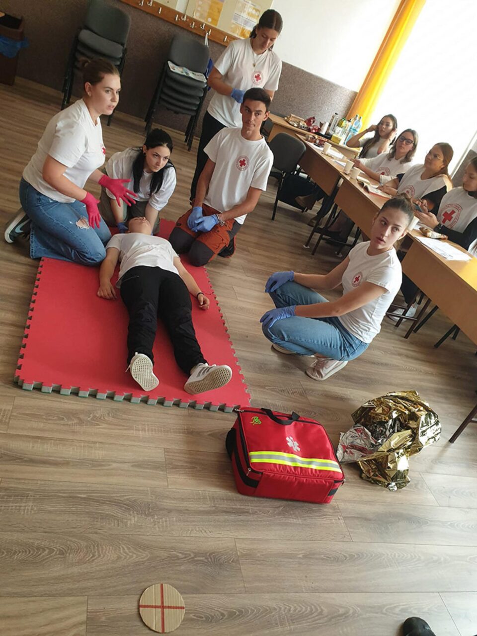 Mai mulți copii nevăzători și părinții acestora, în tabără gratuită la Vama, organizată de Asociația Teona Ariana Suceava