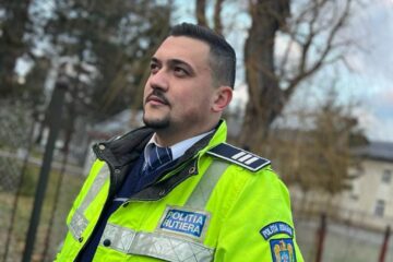 Adrian, polițistul erou pentru un copil de 15 ani