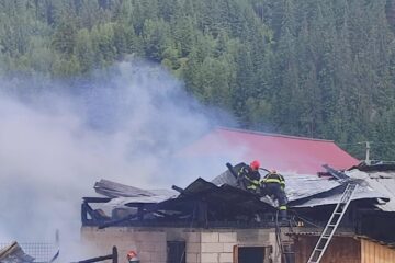 Incendiul de la Breaza