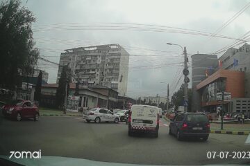 Acțiunea din intersecție