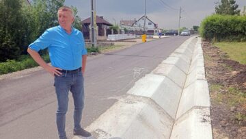 Primarul Eduard Dziminschi spune că lucrările de asfaltare și de turnare a rigolelor sunt de calitate