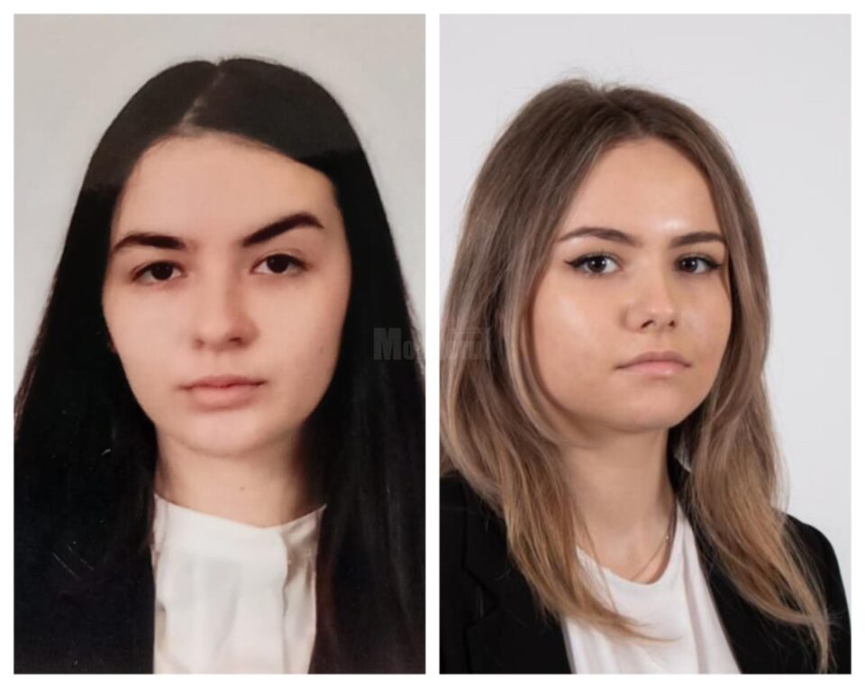 Beatrice Juravle și Emilia Calancea