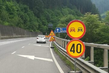 Restricții de viteza pe DN 17