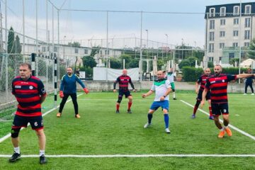 Campionatul Județean old-boys se desfășoară la baza Civica Center