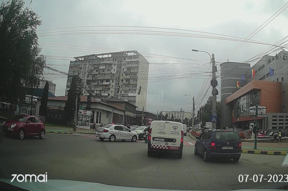 Acțiunea din intersecție