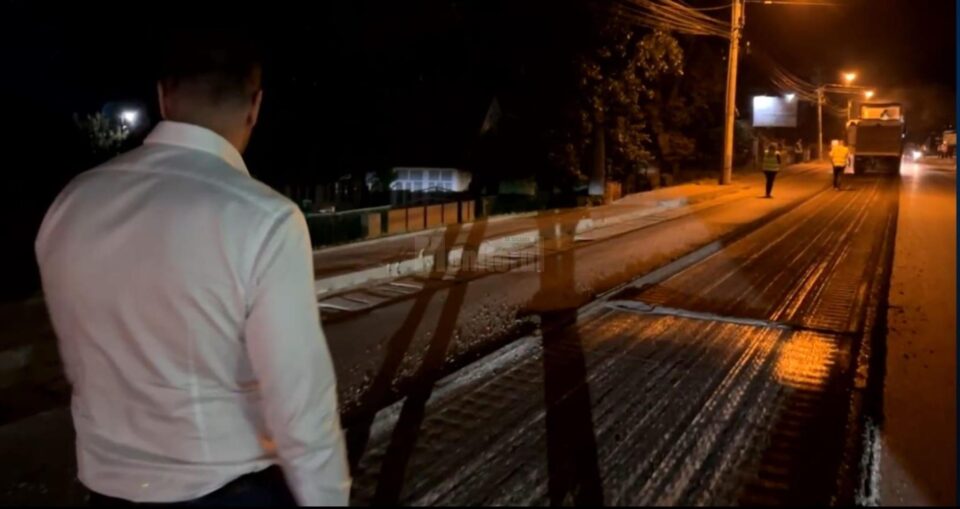 A început „marea asfaltare” în municipiul Suceava