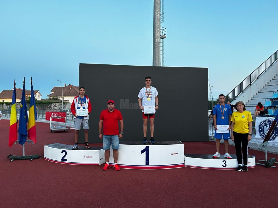 Atletul rădăuțean a obținut titlul de vicecampion național la tineret