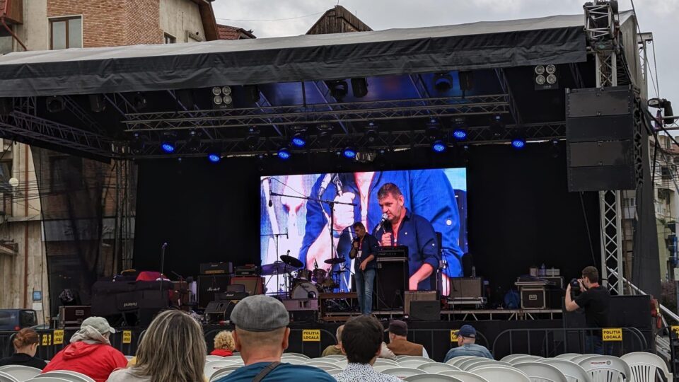 Bobby Stroe, organizatorul și sufletul acestui festival