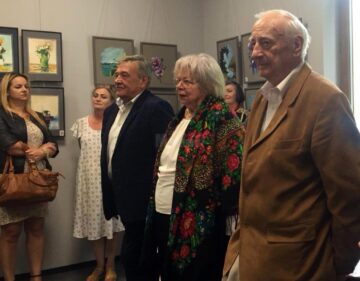 Marius Urasciuc, Vera Romaniuc și Radu Bercea