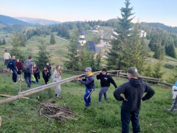 Tabăra de vară a Asociației Tinerilor Ortodocși Suceveni, ediția a II-a, la Vatra Dornei