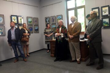 Vera Romaniuc, Radu Bercea și Sever Dumitrache