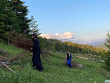 Tabăra de vară a Asociației Tinerilor Ortodocși Suceveni, ediția a II-a, la Vatra Dornei