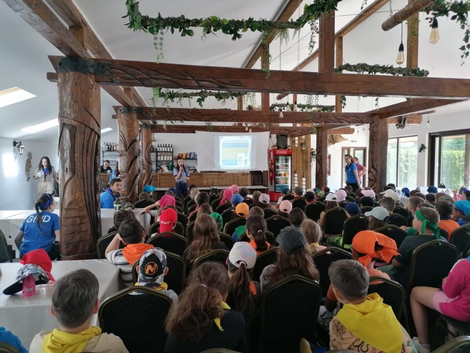 Activități preventive ale polițiștilor de la Biroul Siguranța Școlară