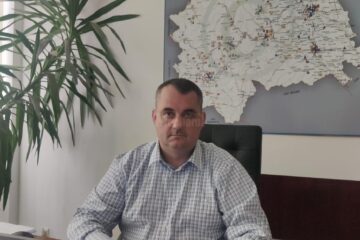 Doctorul Sorin Mihai Voloșeniuc, directorul executiv al DSVSA Suceava