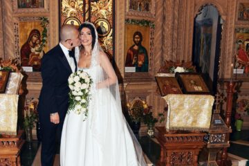 Artista Maria Andreea Vârlan și celebrul DJ și artist fotograf Vali Bărbulescu, nuntă de vis în Bucovina Foto Nicolas Gerardin
