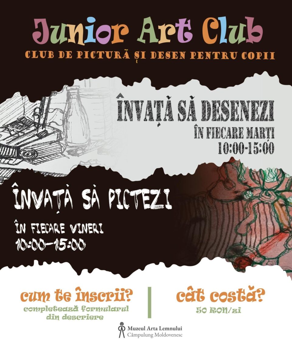 Club de pictură și desen pentru copii