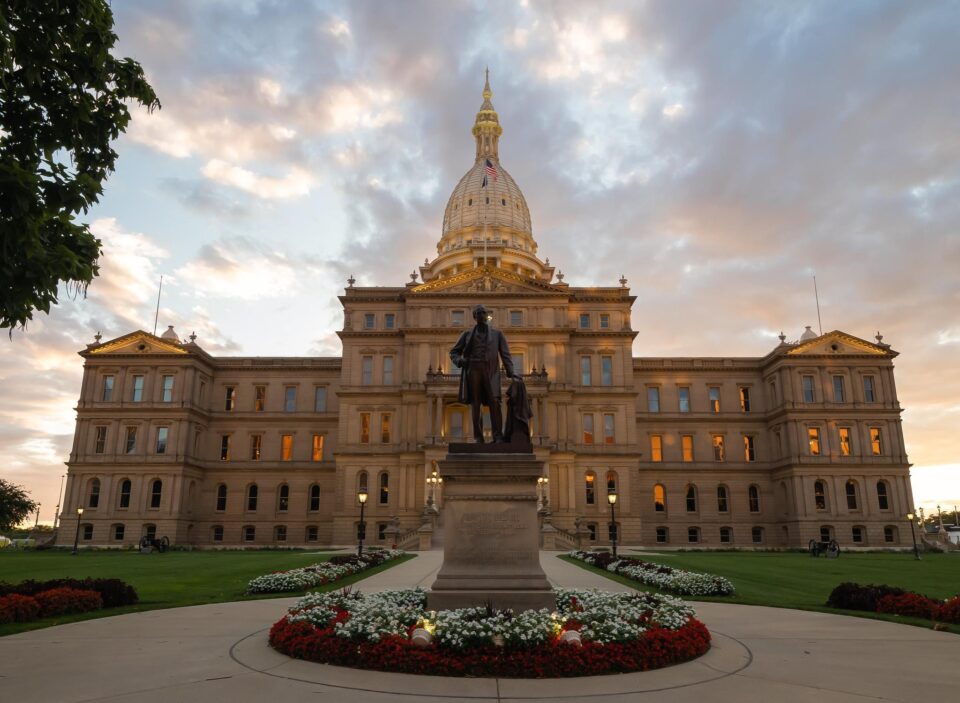 Municipiul Suceava a primit invitația de a se înfrăți cu capitala statului Michigan - foto David Martin