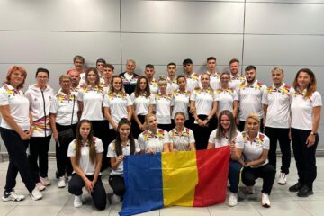 Lotul de atletism al României pentru Europenele de Tineret