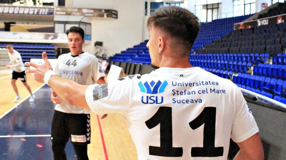 Trei victorii pentru handbaliștii suceveni la Campionatul European Universitar