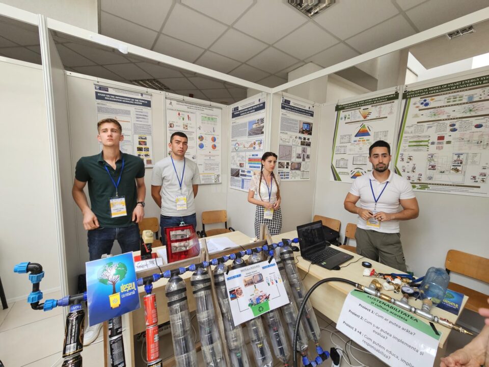 Expoziția de Inovare și Educație Creativă pentru Tineret, la Universitatea Suceava
