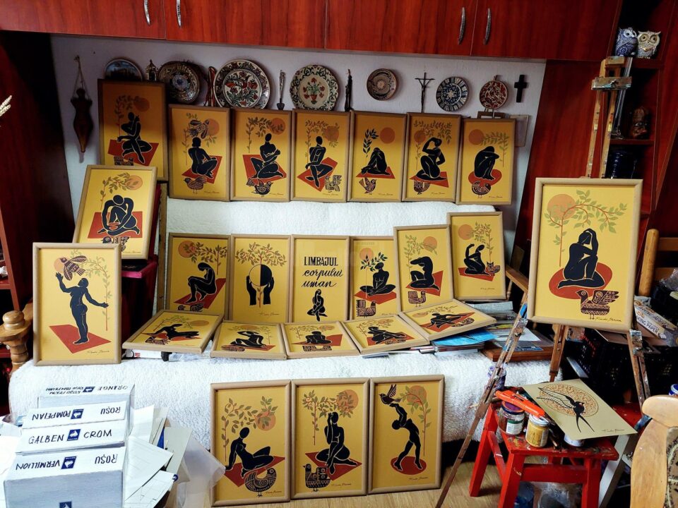 Expoziția de pictură „Limbajul corpului uman” de Radu Bercea, la Galeria de Artă „Zamca” Expoziția de pictură „Limbajul corpului uman” de Radu Bercea, la Galeria de Artă „Zamca”