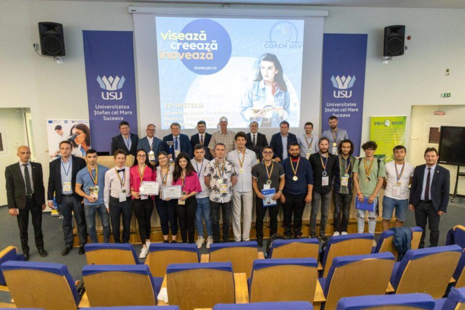 Expoziția de Inovare și Educație Creativă pentru Tineret, la Universitatea Suceava