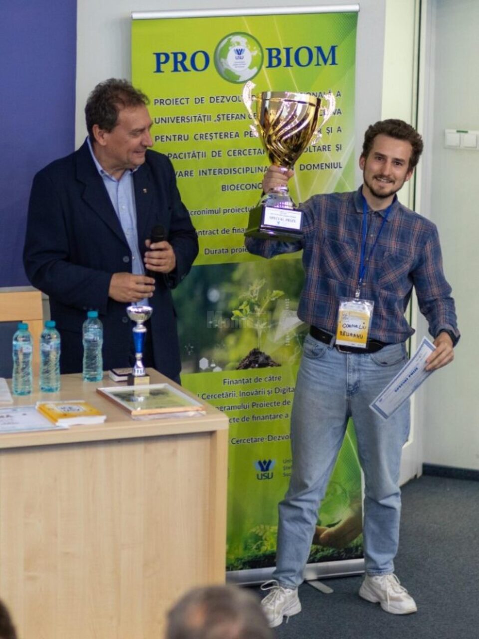 Expoziția de Inovare și Educație Creativă pentru Tineret, la Universitatea Suceava