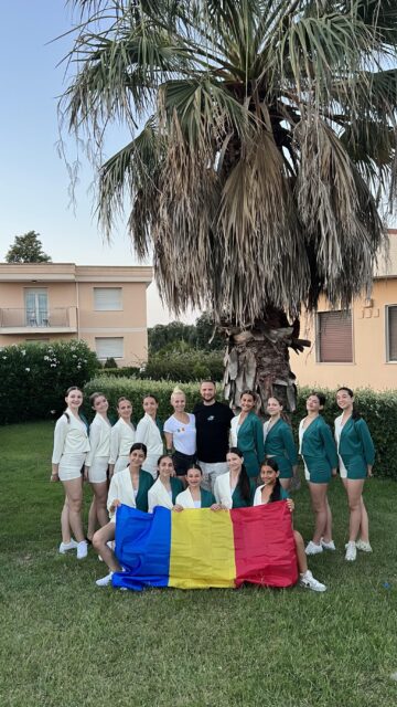 Omnia Ballet Suceava, pe prima poziție la o competiție internațională de dans organizată în Italia