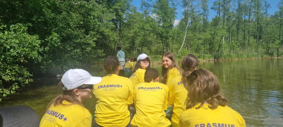 Proiect Erasmus +, la școala din Zvoriștea