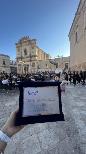 Omnia Ballet Suceava, pe prima poziție la o competiție internațională de dans organizată în Italia