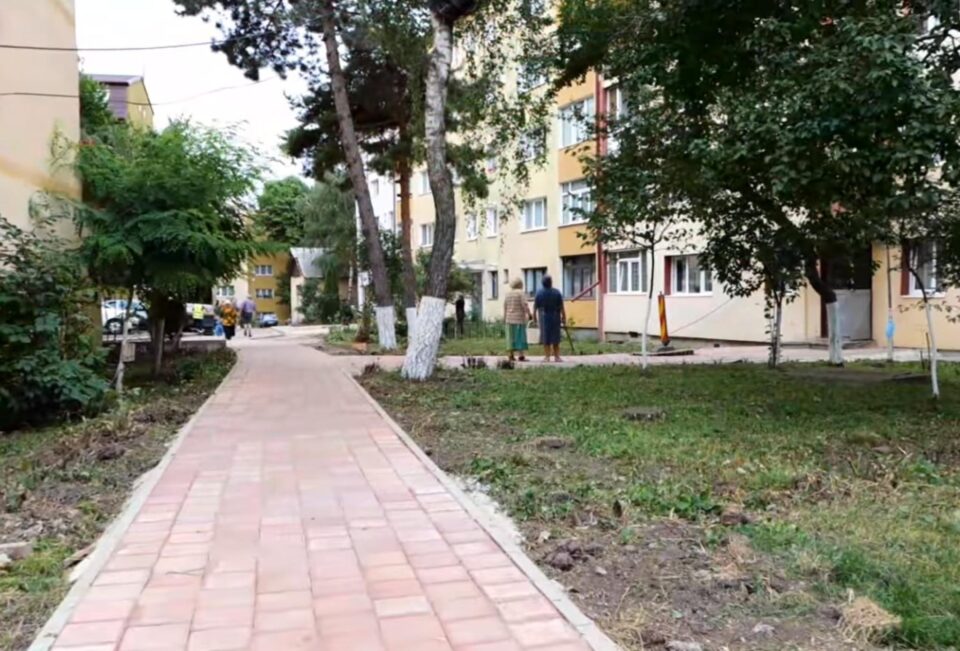 Acțiune în forță de îndepărtare a improvizațiilor de pe domeniul public, coordonată de viceprimarul Sucevei, Lucian Harșovschi