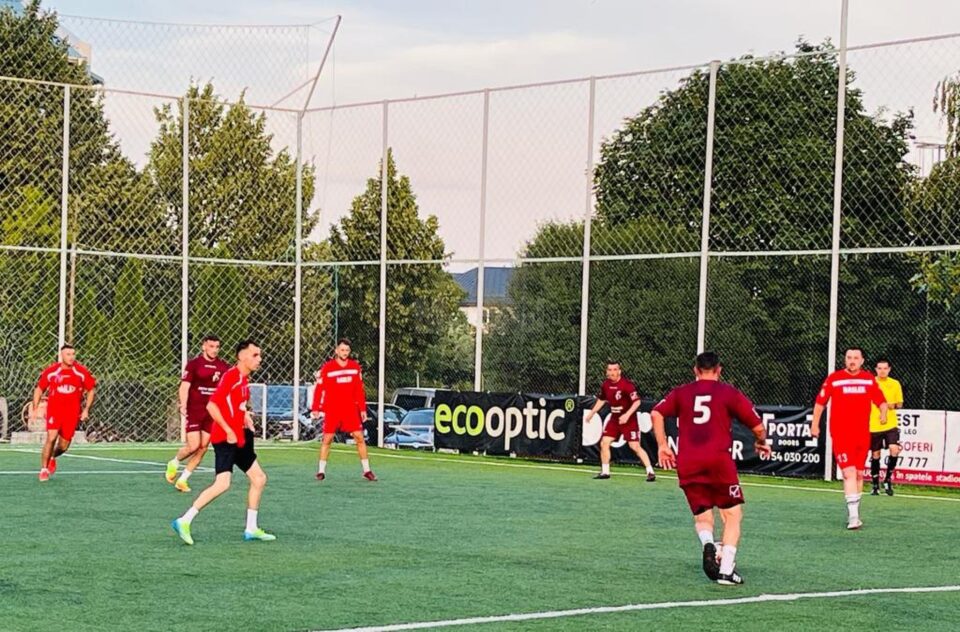 Railex a câștigat duelul cu Mușatinii