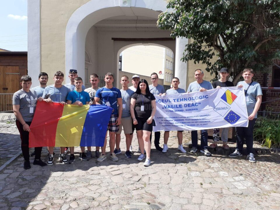 Proiect Erasmus+, la Liceul Tehnologic „Vasile Deac” Vatra Dornei